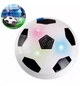 Детский игровой футбольный мяч аэробол с LED подсветкой Hoverball белый - изображение 3