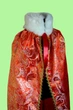 Мантия Королевы. Плащ Короля. Парча красная. Длинна 129 см. НК137 - изображение 2