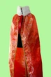 Мантия Королевы. Плащ Короля. Парча красная. Длинна 129 см. НК137 - изображение 4