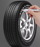 Универсальный Красящий Маркер TOYO Paint Marker - Роскошный Золотой Металлик - изображение 4