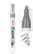 Универсальный Красящий Маркер TOYO Paint Marker - Серебристый Металлик - изображение 1