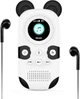 MP3-плеєр RUIZU 64 ГБ для дітей із динаміком, FM-радіо, диктофоном, будильником, секундоміром, крокоміром, підтрим - зображення 1