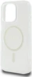 Панель Guess IML Glitter Circle MagSafe для iPhone 16 Pro Transparent (3666339307578) - зображення 2