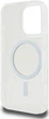 Панель Guess IML Glitter Circle MagSafe для iPhone 16 Pro Transparent (3666339307578) - зображення 3
