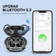 Бездротові Bluetooth-навушники з зарядним кейсом TWS QXQ Q62 - зображення 7