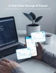 Беспроводной термометр-гигрометр Govee H5075 с Bluetooth и дистанционным управлением - изображение 7