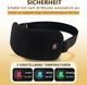 Аккумуляторный согревающий пояс Aroma Season Basic HW-360 Black - изображение 3