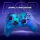 Беспроводной геймпад ECHTPower Starry Sky Blue с подсветкой - изображение 4