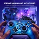 Беспроводной геймпад ECHTPower Starry Sky Blue с подсветкой - изображение 5