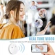 Wi-Fi камера відеоспостереження Lian.Ripple.Lian Full HD 1080P з кріпленням на стелю - зображення 5