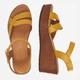 Женские босоножки кожаные Lasocki WI16-NYASA-03 5906751014288 40 26.2 см Желтые (5906751014363) - изображение 6