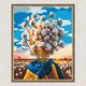Картина за номерами 60*80 см. Хлопок. Український сюжет Оригамі LW 30010 великий розмір - зображення 10