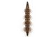 Гантелі з підставкою NOHRD Classic Nature Walnut Leather 2-8 кг - зображення 1