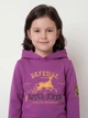 Детское теплое худи для девочки Disney Harry Potter XH1244 98 см Фиолетовое (3609087314900) - изображение 3