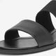 Женские шлепанцы кожаные Lasocki WI23-AGA-11 5904862300726 36 23.7 см Черные (5904862300771) - изображение 8