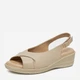Женские босоножки кожаные GO SOFT WI23-ESTER-01 5904862300658 37 23.5 см Бежевые (5904862300672) - изображение 2