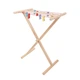 Ігровий набір Bigjigs Toys Дерев’яна сушарка для одягу BJ377 (0691621023778) - зображення 2