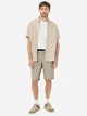 Шорты хлопковые короткие мужские Camel Active 496X23-7F22-17 L Бежевые (4063366302498) - изображение 3