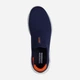 Мужские слипоны Skechers 216777 NVOR 40 (7.5US) 25.5 см Синие (199025486248) - изображение 4