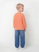 Детский свитшот для мальчика Coccodrillo Sage Time Boy Kids WC5143102SBK-006 104 см Оранжевый (5904986526866) - изображение 2