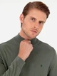 Джемпер мужской Pierre Cardin G021SZ0TK-000-2028266(Açık Gri Melanj) L Серый (8683857742921) - изображение 4