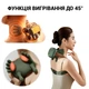 Массажёр для плеч и шеи, N7 с эффектом настоящих рук 3D Shiatsu с подогревом 45° - изображение 4