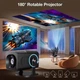 Комплект Игровой проектор Everon HY320 mini 1000 игр + 2 беспроводных джойстика (22) - изображение 8