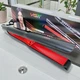 Плойка VGR V дисплей LED 60 Вт керамічне покриття 150-230 °C утюжок для волосся чорна (6IS) - изображение 7