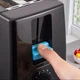 Тостер Domotec MS на 2 ломтика 650 Вт съемный поддон для крошек регулировка поджаривания черный (36Z) - изображение 6