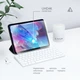 Защитное стекло ACCLAB 9H для планшета Samsung Galaxy Tab S10 FE/Galaxy Tab S9 FE 10.9" (1283126637001) - изображение 7
