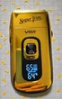 Електробритва VGR V Super Trim 5 Вт Шейвер з дисплеєм бритва чоловіча 1200 mAh 3 режими для гоління Жовтий (Z33) - изображение 6