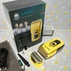 Електробритва VGR V Super Trim 5 Вт Шейвер з дисплеєм бритва чоловіча 1200 mAh 3 режими для гоління Жовтий (Z33) - изображение 10