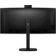 Монітор Philips 34B2U3600CH 34'' WQHD VA 120Гц 2xHDMI DP USB-C RJ-45 USB-hub HAS Black (34B2U3600CH/00) - зображення 5
