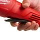 Шлифмашина угловая MILWAUKEE, AG 13-125 XSPD, 1250Вт, диаметр 125мм (защитный кожух, боковая рукоятка, опорная и прижимная гайки, - изображение 3
