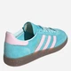 Женские кеды замшевые низкие Adidas Handball Spezial HQ7267 40.5 (7UK) 25.5 см Pulse Aqua (4068812938085) - изображение 3
