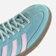 Женские кеды замшевые низкие Adidas Handball Spezial HQ7267 40.5 (7UK) 25.5 см Pulse Aqua (4068812938085) - изображение 10