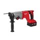 Перфоратор аккумуляторный бесщеточный SDS-PLUS MILWAUKEE, M18 BLHACD26-402X, 2,6Дж (зарядное устройство М12-18 С, 2 аккумулятора - изображение 3