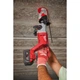 Перфоратор аккумуляторный бесщеточный SDS-PLUS MILWAUKEE, M18 BLHACD26-402X, 2,6Дж (зарядное устройство М12-18 С, 2 аккумулятора - изображение 8