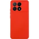 Чохол TPU GETMAN Liquid Silk Full Camera для Xiaomi Poco X6 Pro Червоний / Red - зображення 1