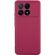 Чохол TPU GETMAN Liquid Silk Full Camera Xiaomi Poco X6 Pro Бордовий / Marsala - зображення 1