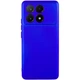 Чехол TPU GETMAN Liquid Silk Full Camera для Xiaomi Poco X6 Pro Синий / Iris - изображение 1