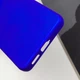 Чехол TPU GETMAN Liquid Silk Full Camera для Xiaomi Poco X6 Pro Синий / Iris - изображение 7