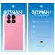 Чехол TPU GETMAN Liquid Silk Full Camera для Xiaomi Poco X6 Pro Розовый / Pink - изображение 6