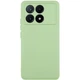 Чехол TPU GETMAN Liquid Silk Full Camera для Xiaomi Poco X6 Pro Зеленый / Pistachio - изображение 1