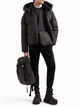 Пуховик EMPORIO ARMANI Коричневі 56 (77169) - зображення 8