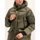 Пуховик EMPORIO ARMANI Хаки 56 (71773) - изображение 4