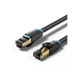 Патч-корд 8м, S/FTP cat 8 RJ-45 black Vention (IKABK) - изображение 1