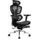 Геймерське крісло GT Racer X-7002 Black/Black (Massage) - зображення 1