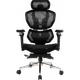 Геймерське крісло GT Racer X-7002 Black/Black (Massage) - зображення 9