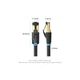 Патч-корд 8м, S/FTP cat 8 RJ-45 black Vention (IKABK) - изображение 12